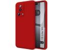 Funda Silicona Líquida Ultra Suave compatible con Xiaomi 13 Lite 5G color Roja