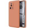 Funda Silicona Líquida Ultra Suave compatible con Xiaomi 13 Lite 5G color Rosa
