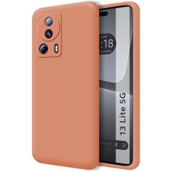 Funda Silicona Líquida Ultra Suave para Xiaomi 13 Lite 5G color Rosa