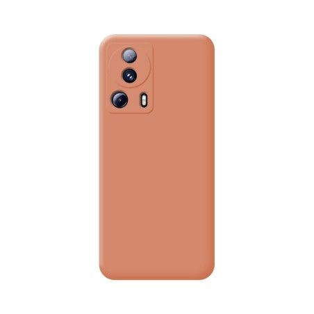 Funda Silicona Líquida Ultra Suave compatible con Xiaomi 13 Lite 5G color Rosa