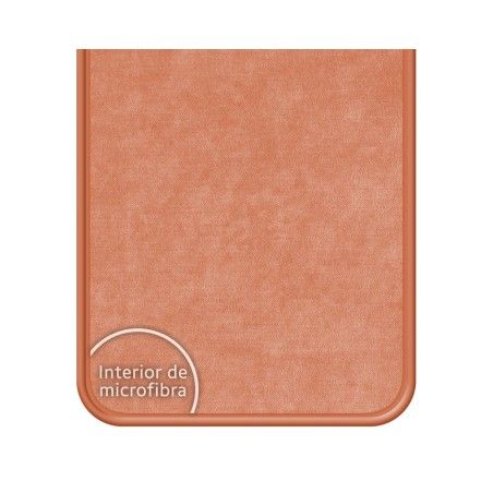 Funda Silicona Líquida Ultra Suave compatible con Xiaomi 13 Lite 5G color Rosa