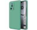 Funda Silicona Líquida Ultra Suave compatible con Xiaomi 13 Lite 5G color Verde