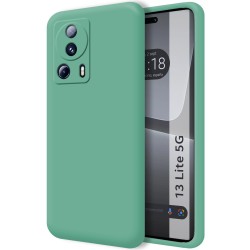 Funda Silicona Líquida Ultra Suave para Xiaomi 13 Lite 5G color Verde