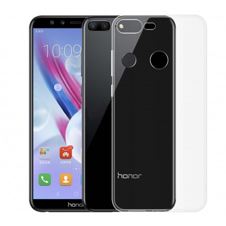 Funda Gel Tpu Fina Ultra-Thin 0,5mm Transparente para Huawei Honor 9 Lite