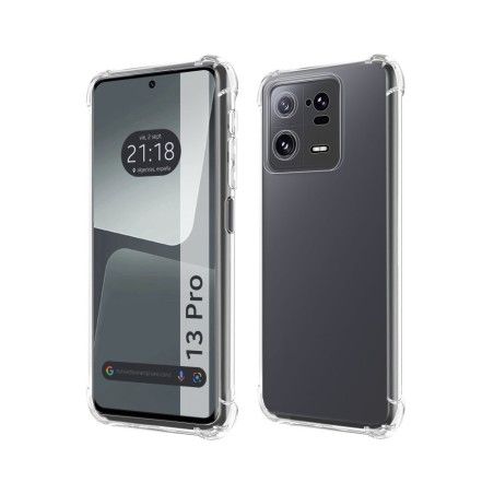 Funda Silicona Antigolpes Transparente compatible con Xiaomi 13 Pro 5G