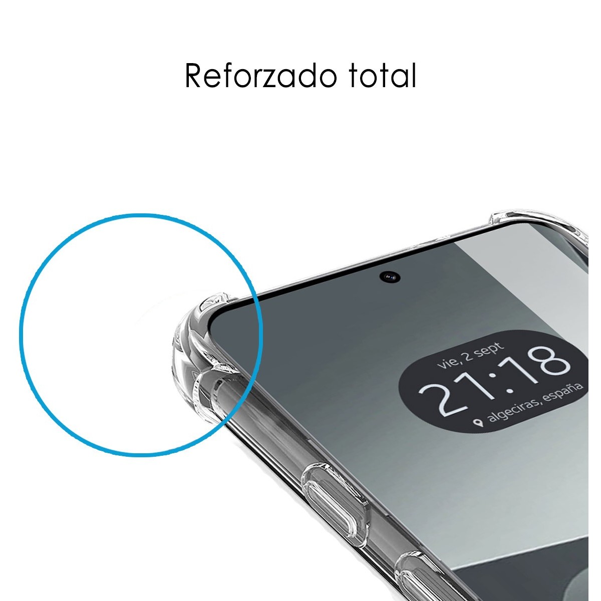 Funda Silicona Antigolpes Transparente compatible con Xiaomi 13 Pro 5G