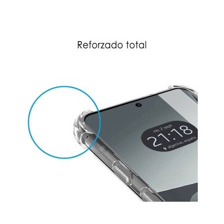 Funda Silicona Antigolpes Transparente compatible con Xiaomi 13 Pro 5G