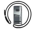 Funda Colgante Transparente compatible con Xiaomi 13 Pro 5G con Cordon Negro