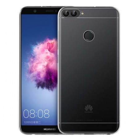 Funda Gel Tpu Fina Ultra-Thin 0,5mm Transparente para Huawei P Smart