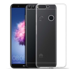 Funda Gel Tpu Fina Ultra-Thin 0,5mm Transparente para Huawei P Smart 2