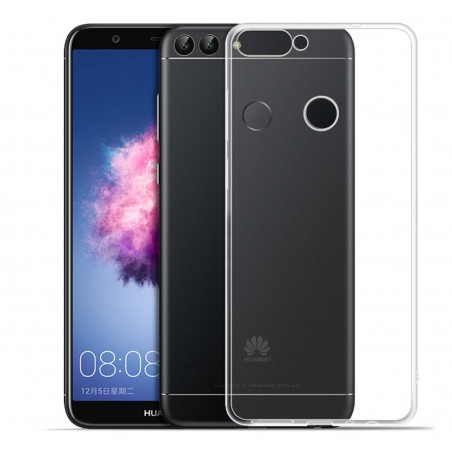 Funda Gel Tpu Fina Ultra-Thin 0,5mm Transparente para Huawei P Smart