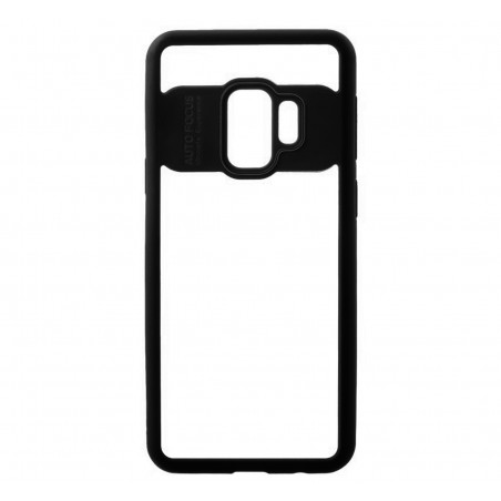 Funda Hybrid (Pc+Tpu) Negra para Samsung Galaxy S9