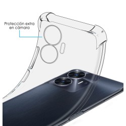 Funda Silicona Antigolpes Transparente para Realme C55 2