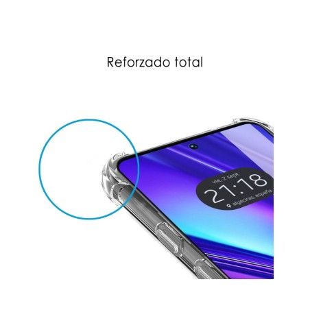 Funda Silicona Antigolpes Transparente para Realme C55