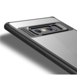 Funda Hybrid (Pc+Tpu) Negra para Samsung Galaxy S9 2