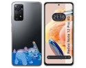 Funda Silicona Transparente compatible con Xiaomi Redmi Note 12 Pro 4G diseño Hipo Dibujos