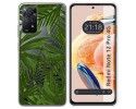 Funda Silicona Transparente compatible con Xiaomi Redmi Note 12 Pro 4G diseño Jungla Dibujos