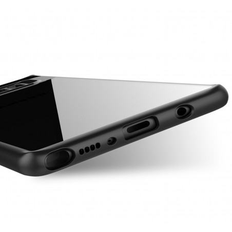 Funda Hybrid (Pc+Tpu) Negra para Samsung Galaxy S9