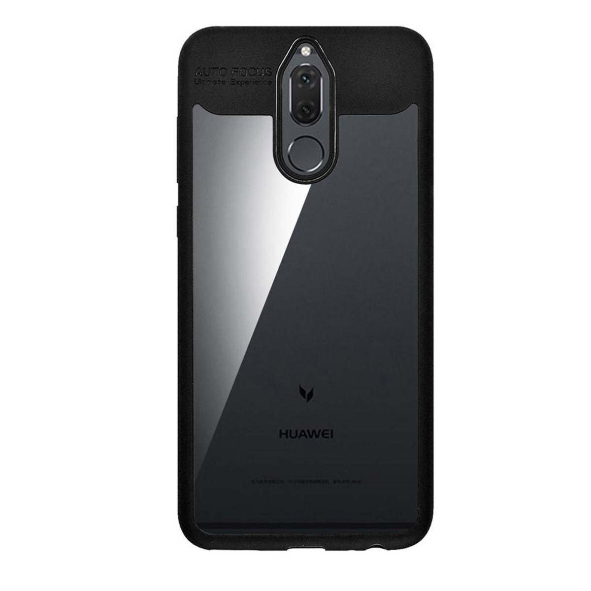 Funda Hybrid (Pc+Tpu) Negra para Huawei Mate 10 Lite