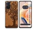 Funda Silicona compatible con Xiaomi Redmi Note 12 Pro 4G diseño Cuero 03 Dibujos