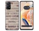 Funda Silicona compatible con Xiaomi Redmi Note 12 Pro 4G diseño Ladrillo 01 Dibujos