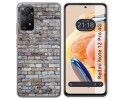 Funda Silicona compatible con Xiaomi Redmi Note 12 Pro 4G diseño Ladrillo 02 Dibujos