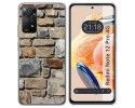 Funda Silicona compatible con Xiaomi Redmi Note 12 Pro 4G diseño Ladrillo 03 Dibujos