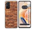 Funda Silicona compatible con Xiaomi Redmi Note 12 Pro 4G diseño Ladrillo 04 Dibujos