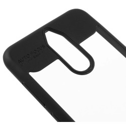 Funda Hybrid (Pc+Tpu) Negra para Huawei Mate 10 Lite 2