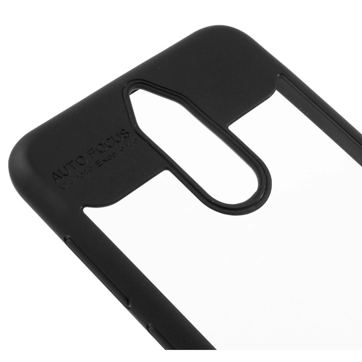 Funda Hybrid (Pc+Tpu) Negra para Huawei Mate 10 Lite