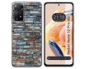 Funda Silicona compatible con Xiaomi Redmi Note 12 Pro 4G diseño Ladrillo 05 Dibujos