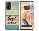 Funda Silicona compatible con Xiaomi Redmi Note 12 Pro 4G diseño Madera 01 Dibujos
