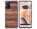 Funda Silicona compatible con Xiaomi Redmi Note 12 Pro 4G diseño Madera 03 Dibujos