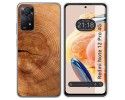 Funda Silicona compatible con Xiaomi Redmi Note 12 Pro 4G diseño Madera 04 Dibujos