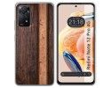 Funda Silicona compatible con Xiaomi Redmi Note 12 Pro 4G diseño Madera 05 Dibujos