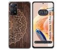 Funda Silicona compatible con Xiaomi Redmi Note 12 Pro 4G diseño Madera 06 Dibujos