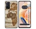 Funda Silicona compatible con Xiaomi Redmi Note 12 Pro 4G diseño Madera 07 Dibujos