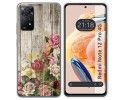 Funda Silicona compatible con Xiaomi Redmi Note 12 Pro 4G diseño Madera 08 Dibujos