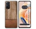 Funda Silicona compatible con Xiaomi Redmi Note 12 Pro 4G diseño Madera 09 Dibujos