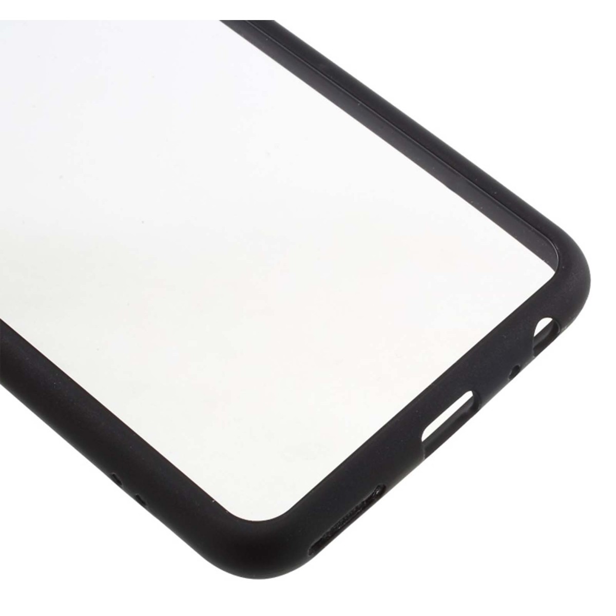 Funda Hybrid (Pc+Tpu) Negra para Huawei Mate 10 Lite