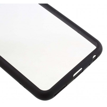 Funda Hybrid (Pc+Tpu) Negra para Huawei Mate 10 Lite