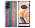 Funda Silicona compatible con Xiaomi Redmi Note 12 Pro 4G diseño Madera 10 Dibujos