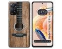 Funda Silicona compatible con Xiaomi Redmi Note 12 Pro 4G diseño Madera 11 Dibujos