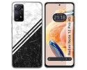 Funda Silicona compatible con Xiaomi Redmi Note 12 Pro 4G diseño Mármol 01 Dibujos
