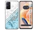 Funda Silicona compatible con Xiaomi Redmi Note 12 Pro 4G diseño Mármol 02 Dibujos