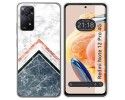 Funda Silicona compatible con Xiaomi Redmi Note 12 Pro 4G diseño Mármol 05 Dibujos