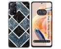 Funda Silicona compatible con Xiaomi Redmi Note 12 Pro 4G diseño Mármol 06 Dibujos