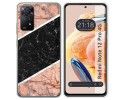 Funda Silicona compatible con Xiaomi Redmi Note 12 Pro 4G diseño Mármol 07 Dibujos