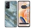Funda Silicona compatible con Xiaomi Redmi Note 12 Pro 4G diseño Mármol 09 Dibujos