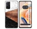 Funda Silicona compatible con Xiaomi Redmi Note 12 Pro 4G diseño Mármol 11 Dibujos
